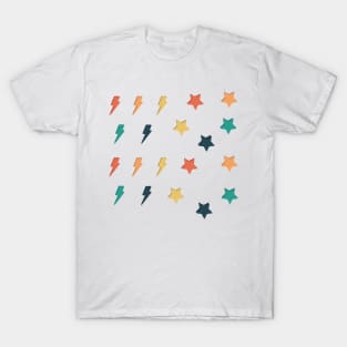 Lighting and Stars T-Shirt